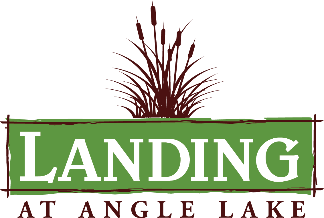 Landing Logo at Landing at Angle Lake Apartments, SeaTac, Washington
